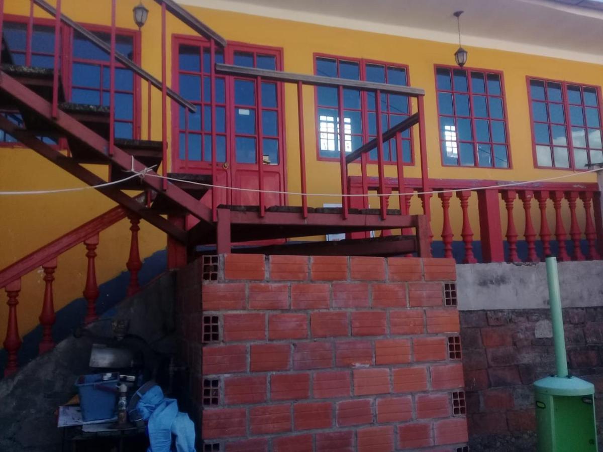 Wooden Wasi Hostel La Paz Bagian luar foto