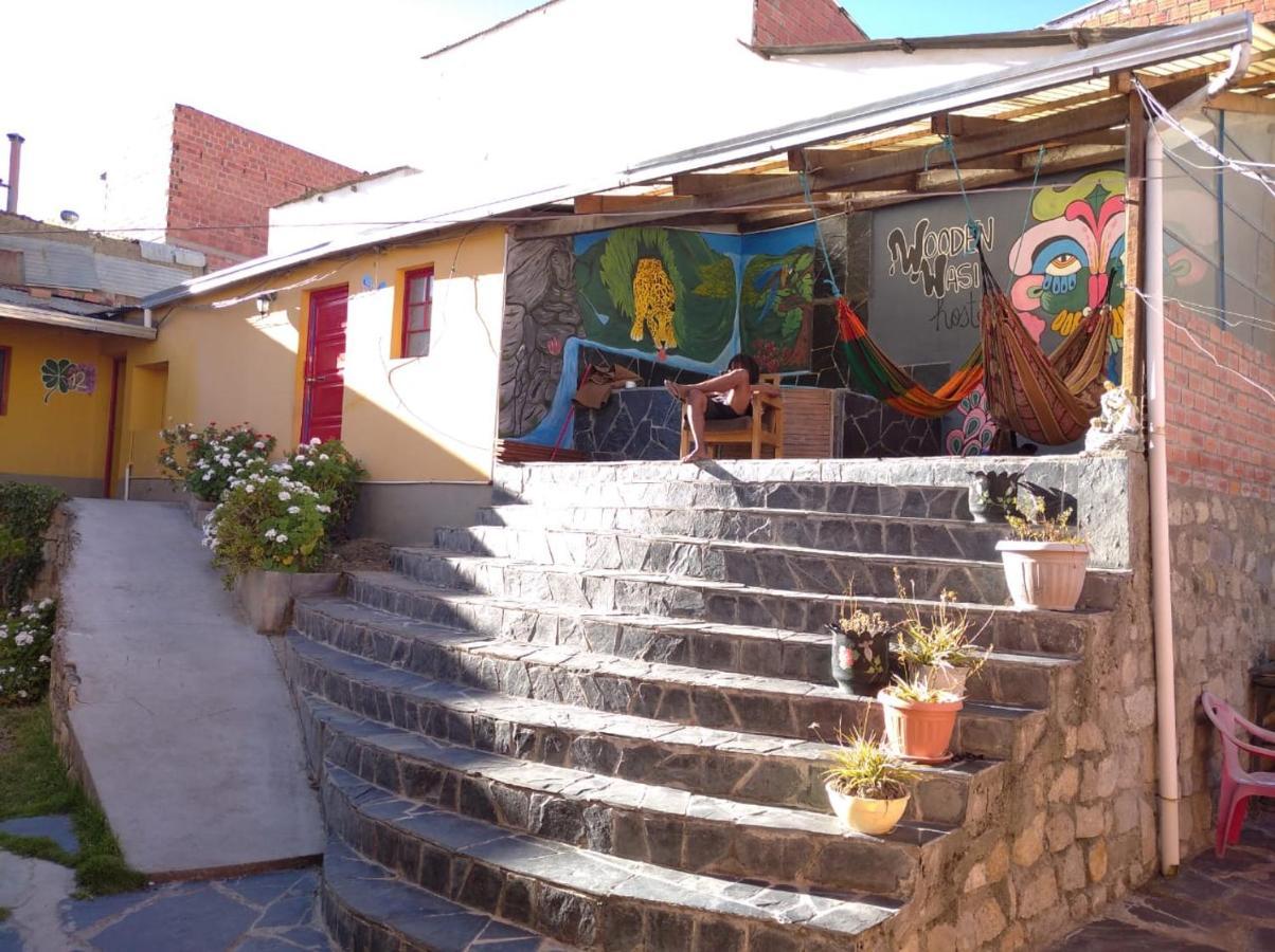 Wooden Wasi Hostel La Paz Bagian luar foto