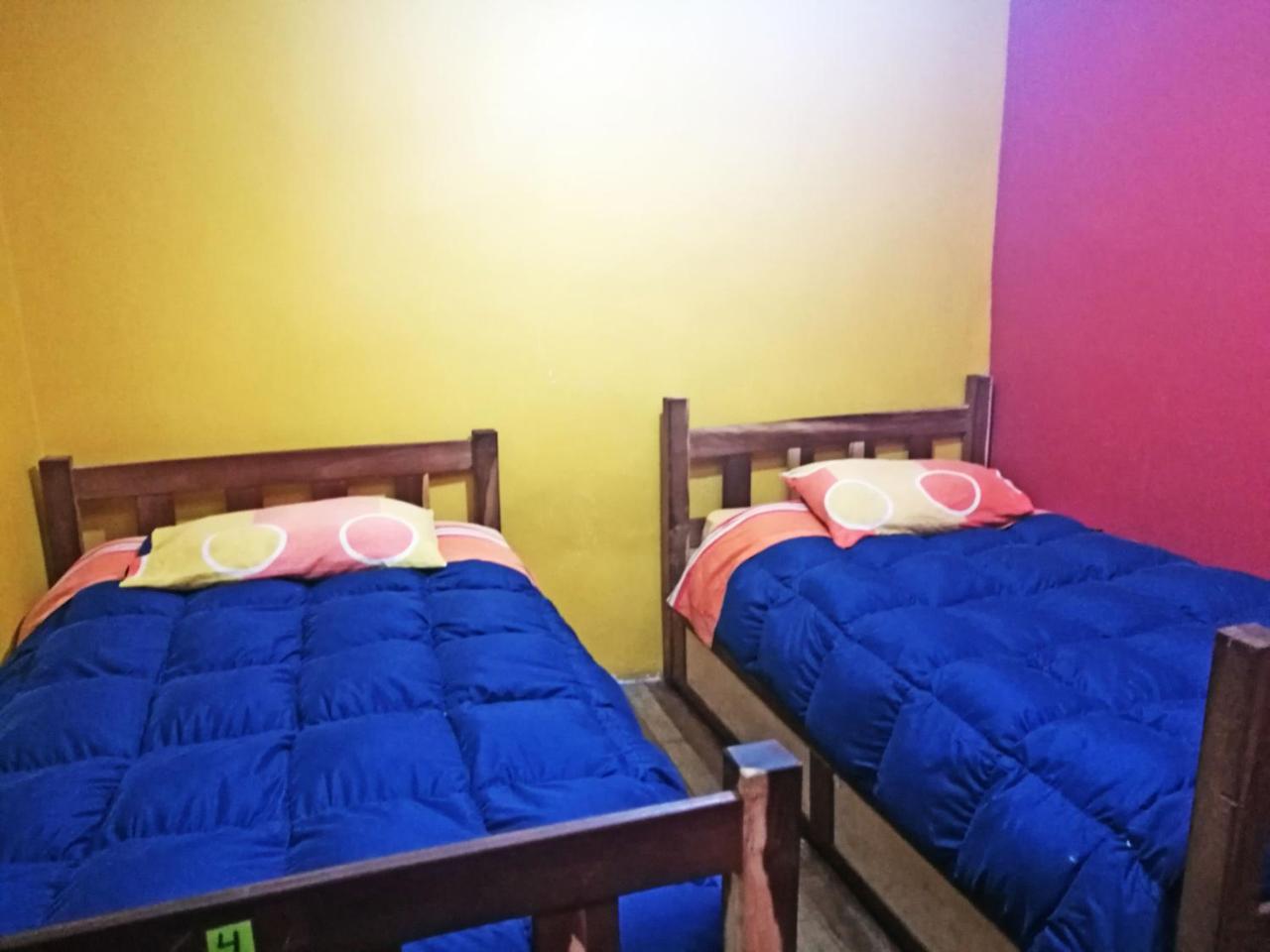 Wooden Wasi Hostel La Paz Bagian luar foto