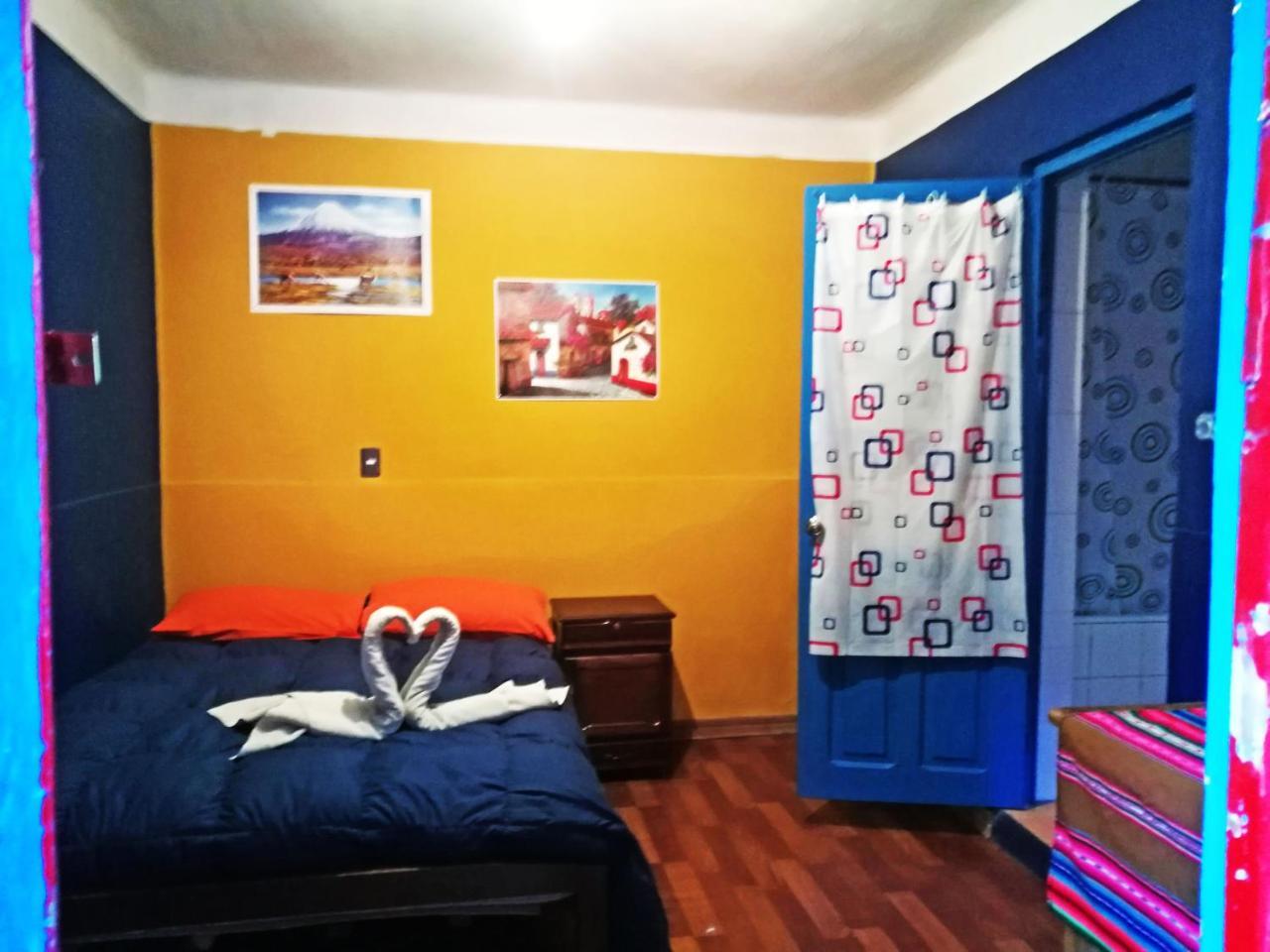 Wooden Wasi Hostel La Paz Bagian luar foto