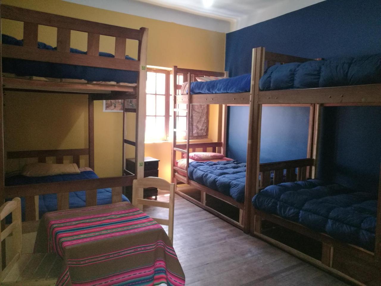 Wooden Wasi Hostel La Paz Bagian luar foto