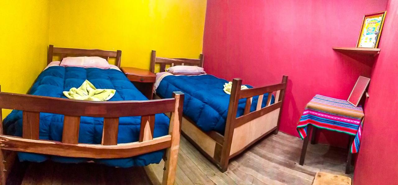 Wooden Wasi Hostel La Paz Bagian luar foto