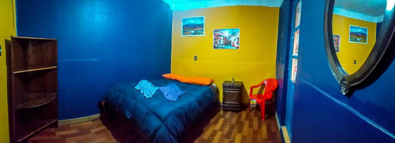 Wooden Wasi Hostel La Paz Bagian luar foto