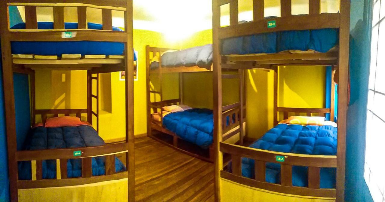 Wooden Wasi Hostel La Paz Bagian luar foto