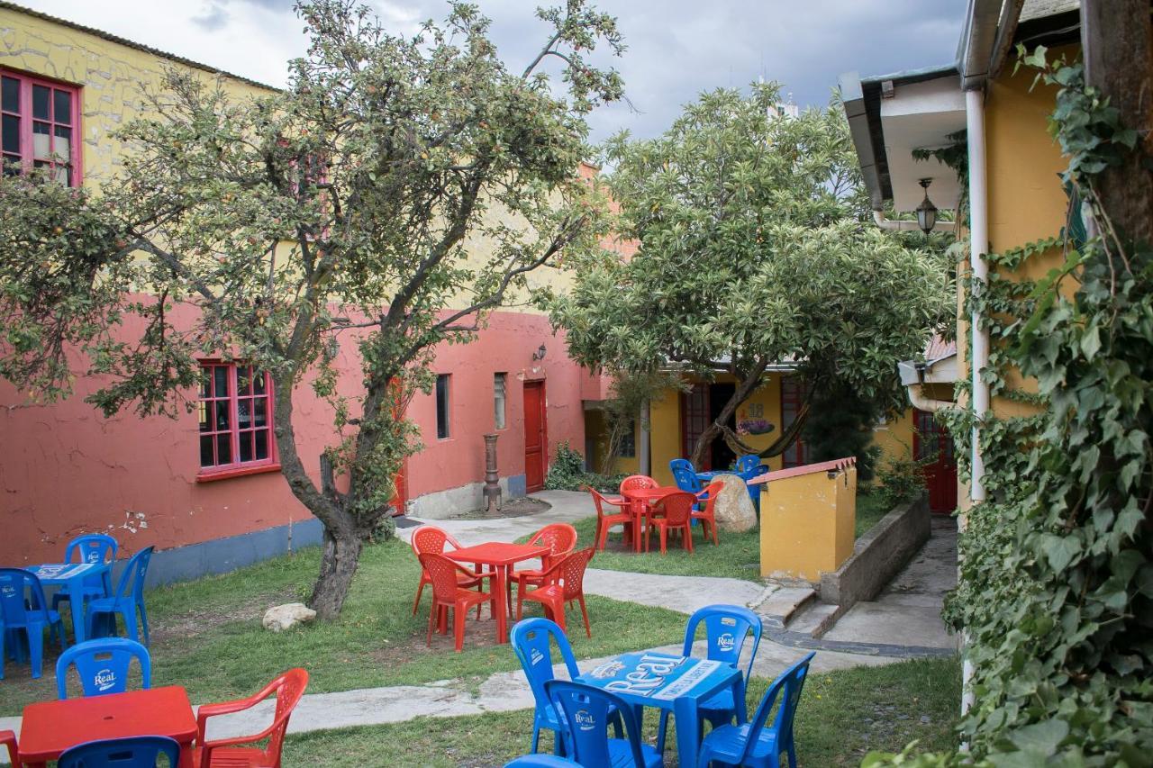 Wooden Wasi Hostel La Paz Bagian luar foto