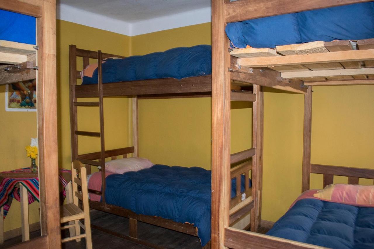 Wooden Wasi Hostel La Paz Bagian luar foto