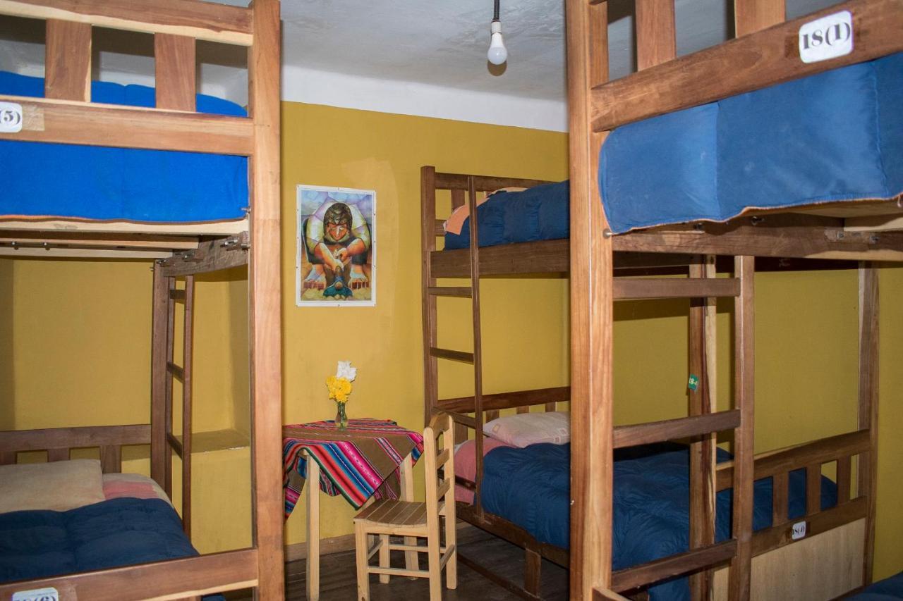 Wooden Wasi Hostel La Paz Bagian luar foto